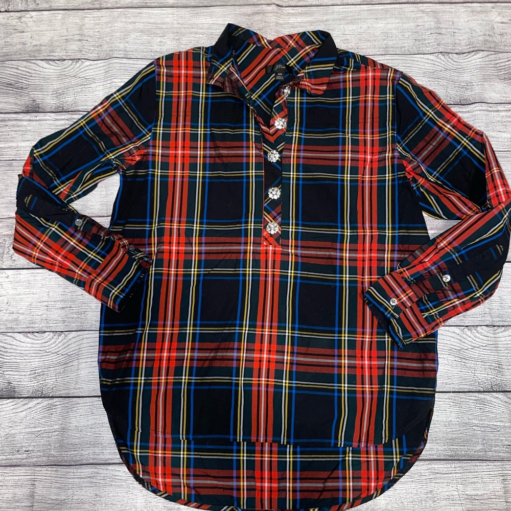 J. Crew Plaid Shirt